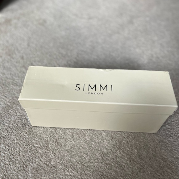 Simmi Jeweled Raffia Sandals - Picture 6 of 6